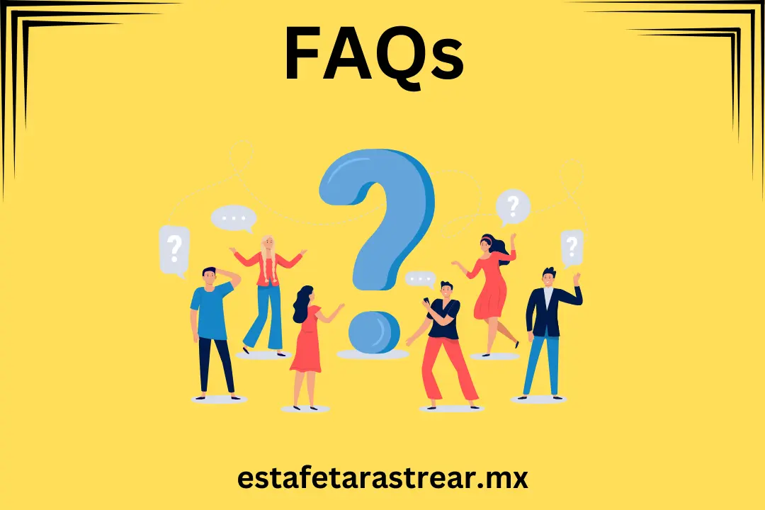 Estafeta Preguntas frecuentes